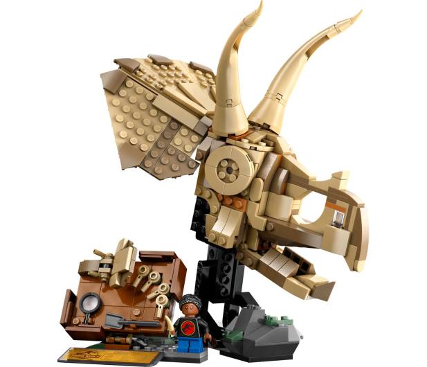 LEGO Jurassic World 76969 Czaszka triceratosa - 1299013 - zdjęcie 7